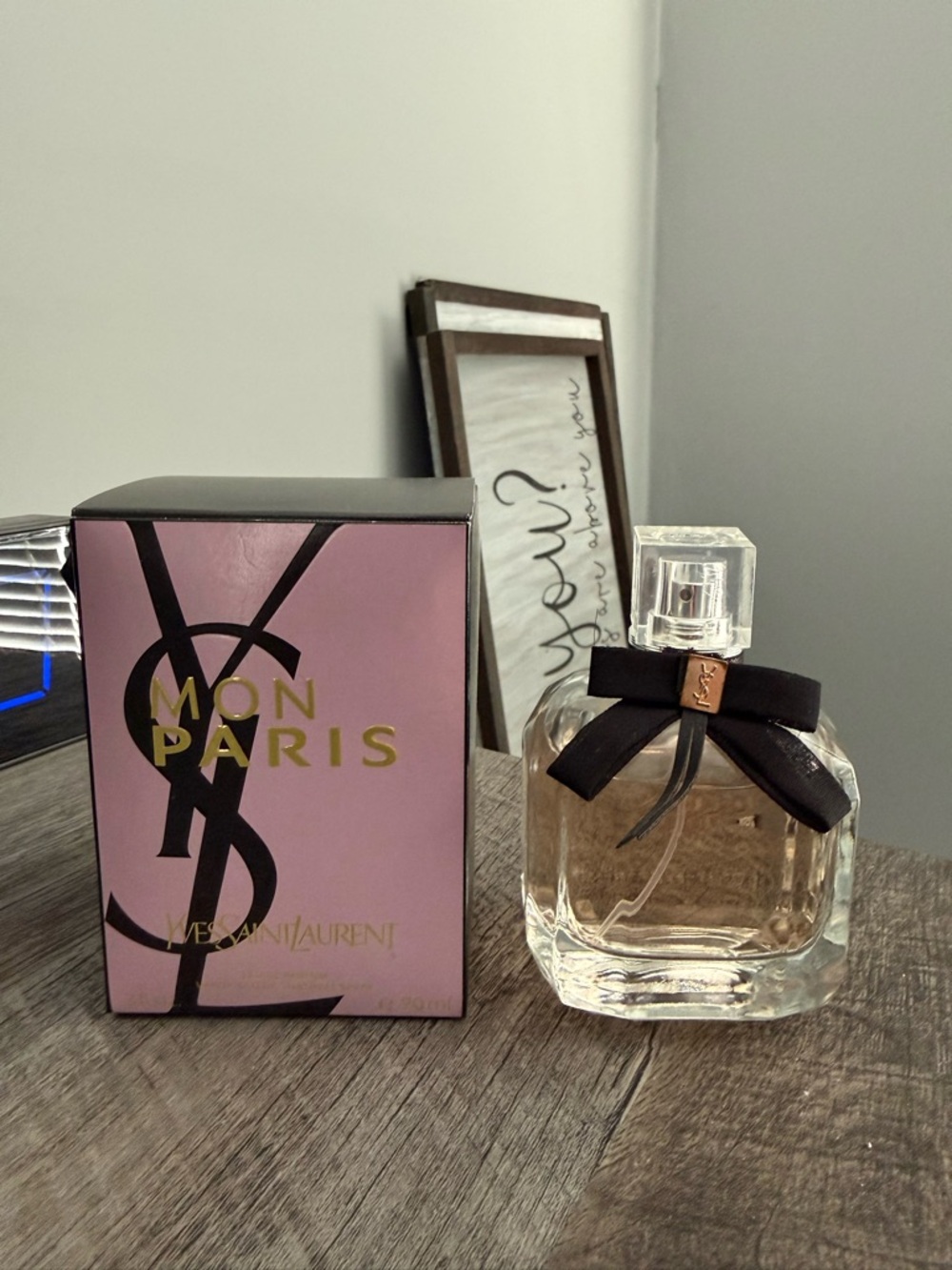 Yves Saint Laurent Mon Paris - Pink & Gold Accents